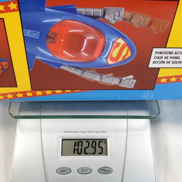 DC Super Powers Supermobile Superman's Action Vehicle McFarlane Toys 2022 New - Picture 5 of 5